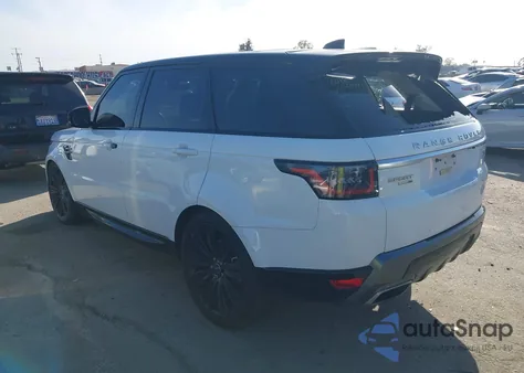 2018 Land Rover Range Rover Sport Hse из США, поврежденный, VIN SALWR2RV4JA194496